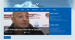 Desktop Screenshot of airbusfc.com